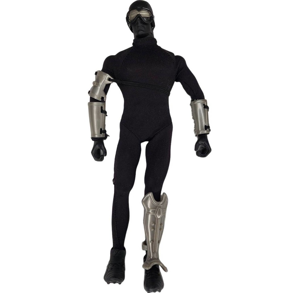 1996 G.I. Joe Snake Eyes 12" Hasbro Incomplete Vintage Action Figure